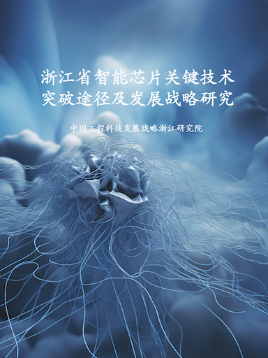 浙江省智能芯片关键技术突破途径及发展战略研究（2023）